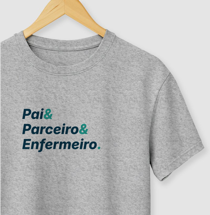 Pai & Parceiro & Enfermeiro