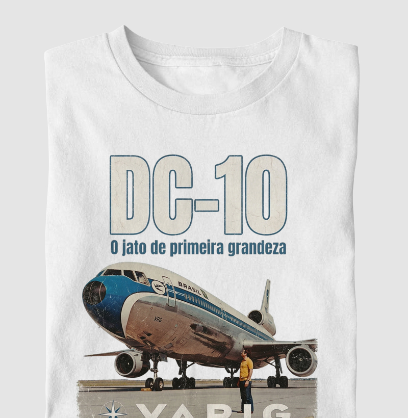 DC-10 Varig - Vintage