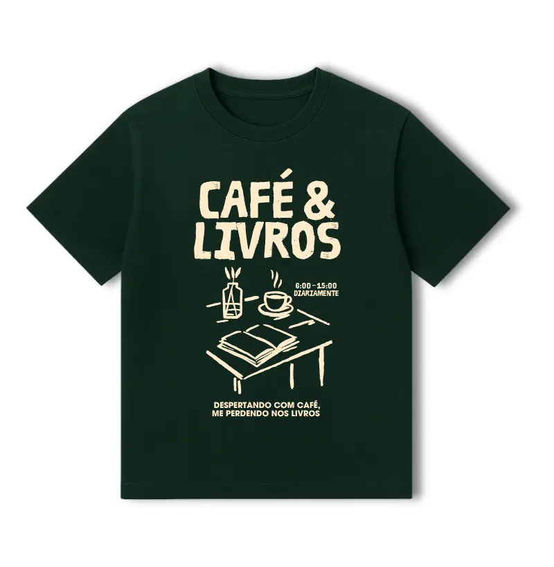 Café e Livros