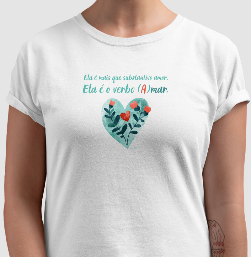 Ela é o verbo (A)mar