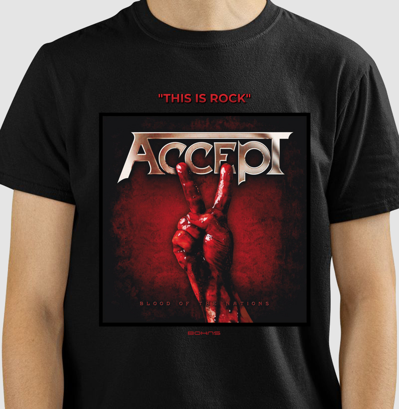 ACCEPT - Blood of the Nations