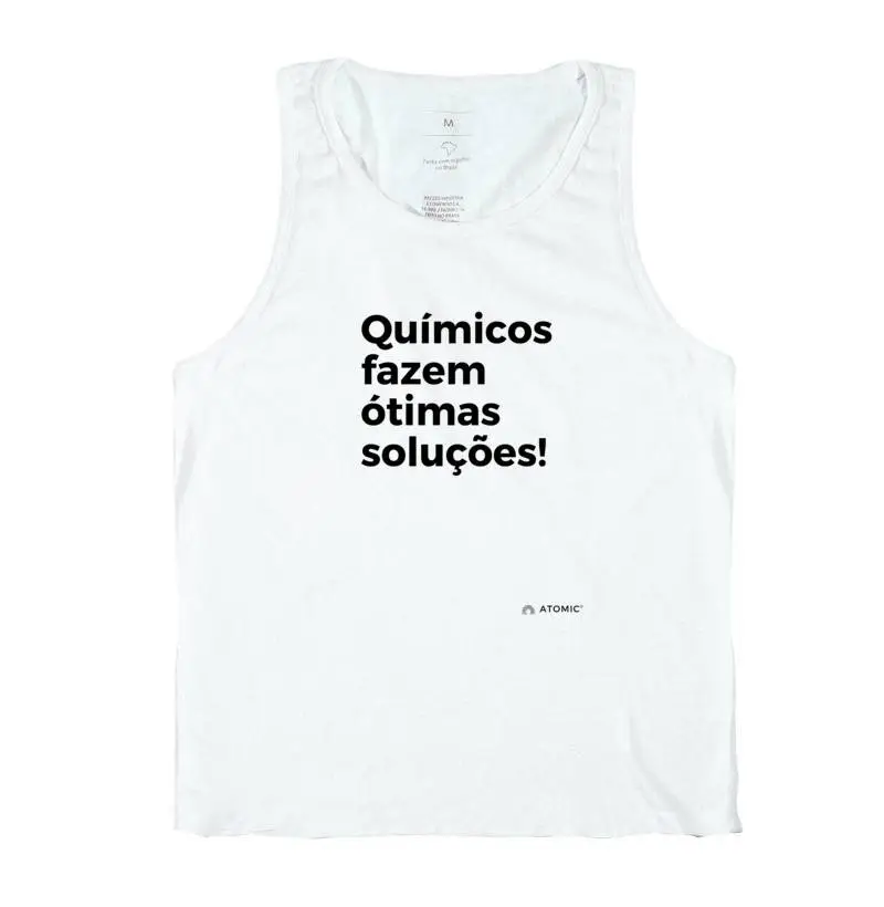 Químicos fazem ótimas soluções!