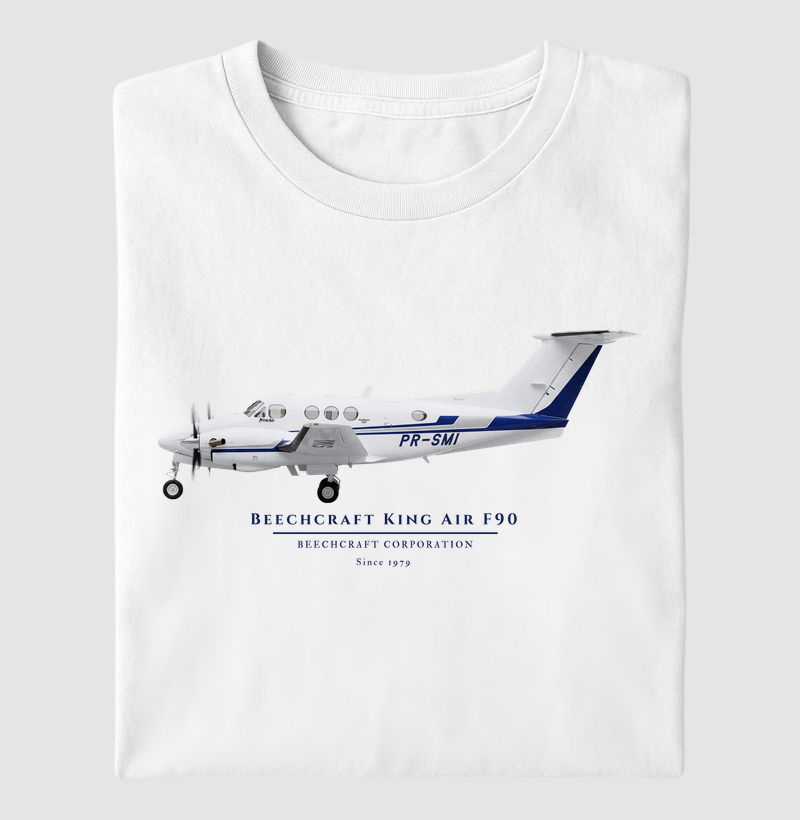 Beechcraft King Air F90 - PR-SMI | Profile