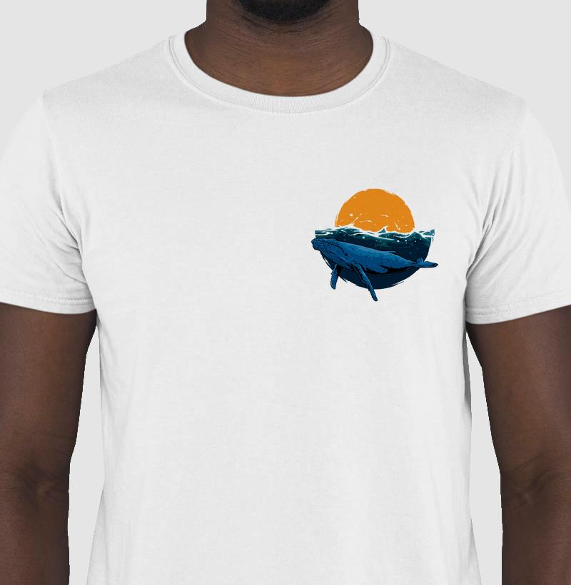 Camiseta Whale