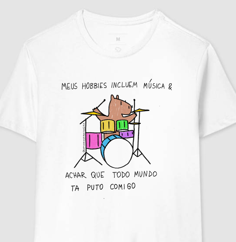 Mas você ta puto comigo?