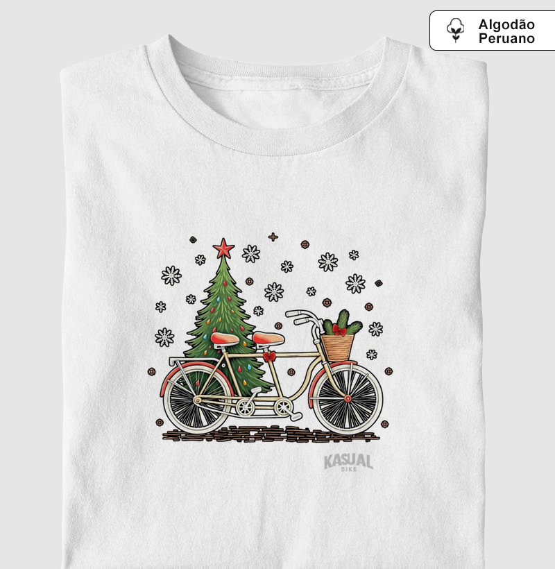 Arvore de natal e Bike