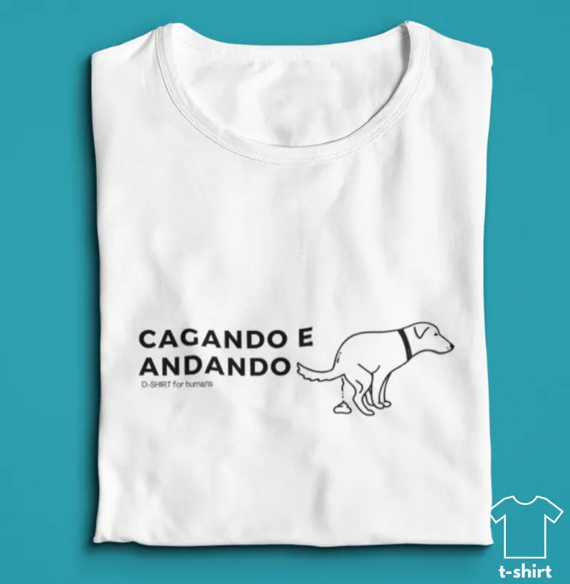 Cagando e Andando