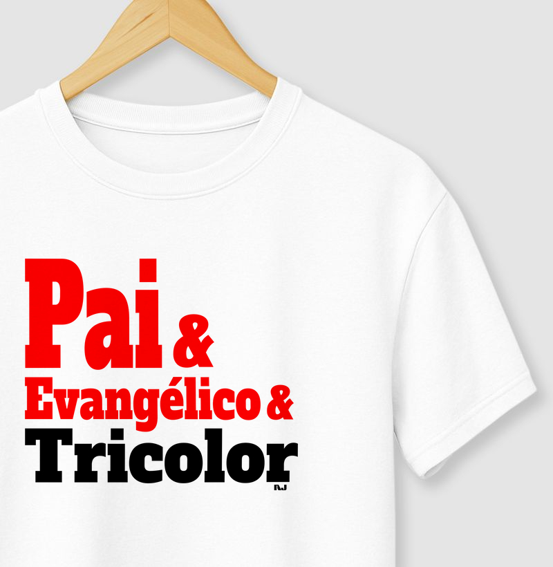 Pai & Evangélico & tricolor-sp