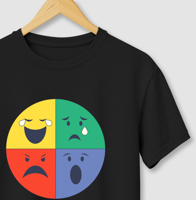 Camiseta Tá tudo bem não está bem