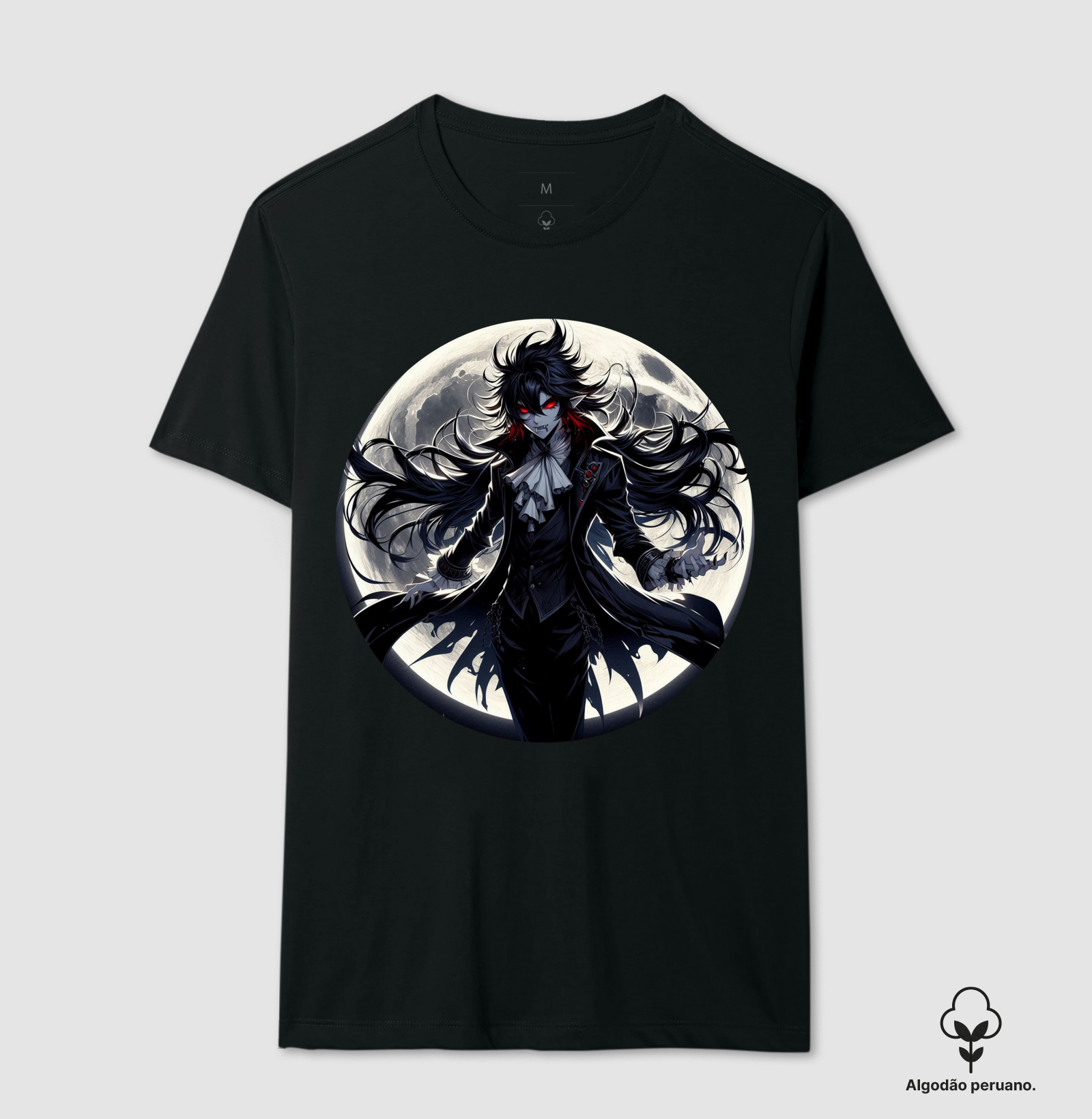  Vampiro Sombrio – Arte Anime