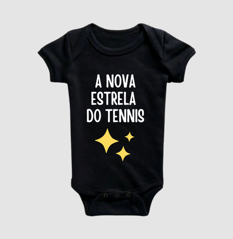 NOVA ESTRELA DO TENIS
