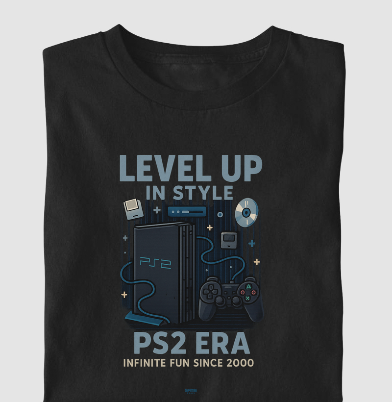 ConArt Level Up PS2 Era