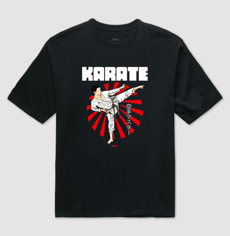 MESTRE DE KARATÊ