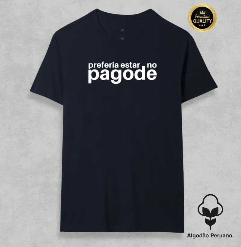 Preferia estar no Pagode