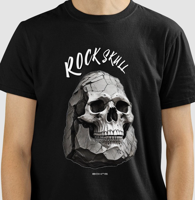 ROCK SKULL