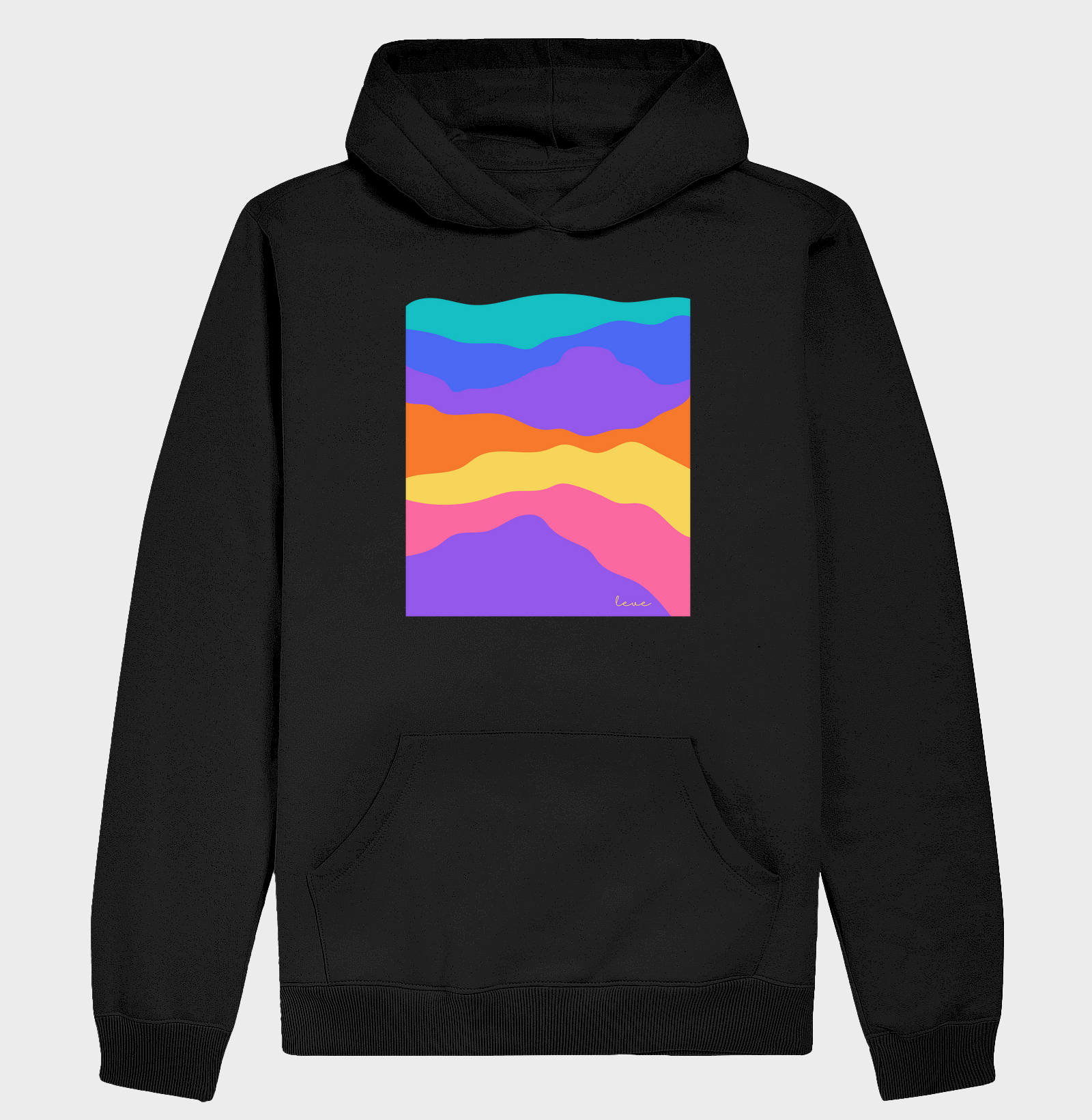 Hoodie Moletom Unissex Mar de Montanhas