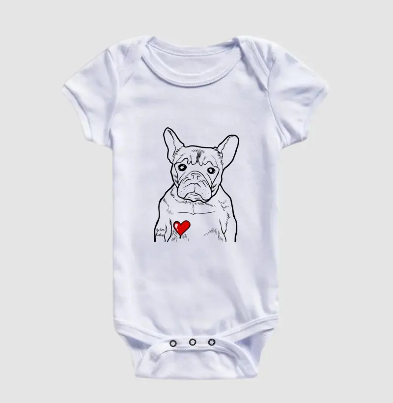 BODY INFANTIL BULLDOG
