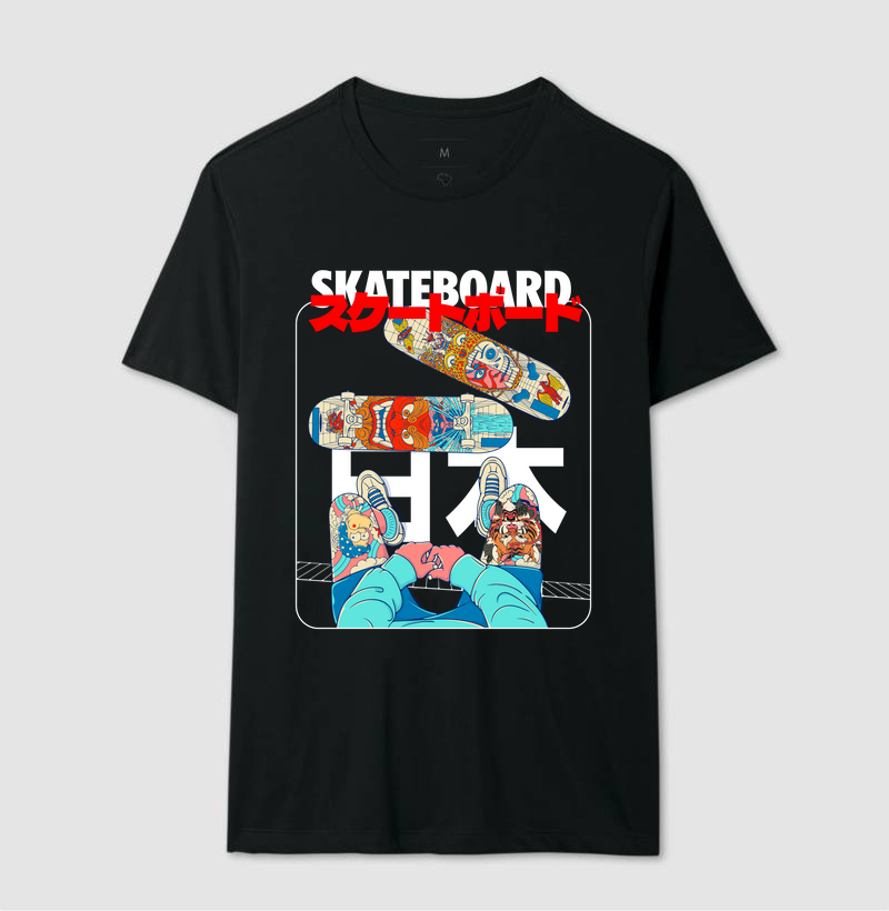 camiseta Nihon Skateboard