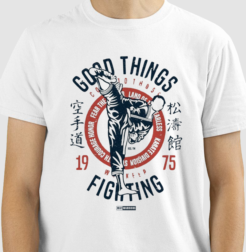 GOOD THINGS KARATE SHOTOKAN