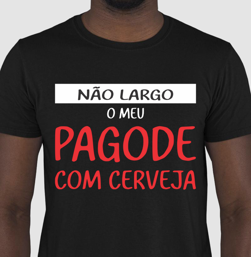 Não Lardo o meu pagode com cerveja