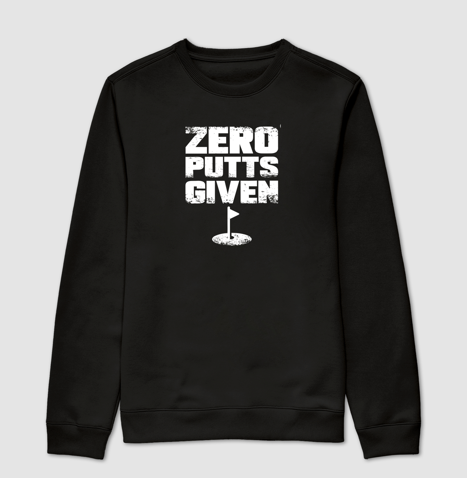 ZERO PUTTS GIVEN