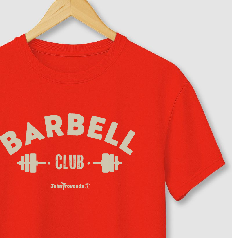 Camiseta Barbell Club