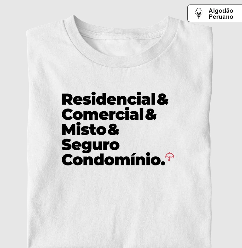 Seguro Condomínio | Residencial, Comercial e Misto (Premium)