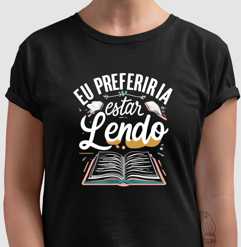 Preferiria estar lendo