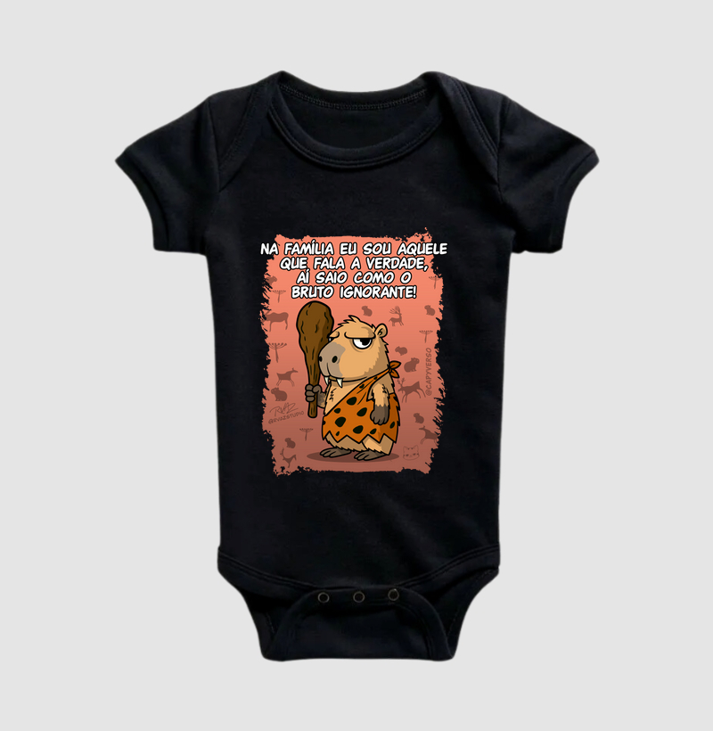 Camiseta Capivara Ignorante