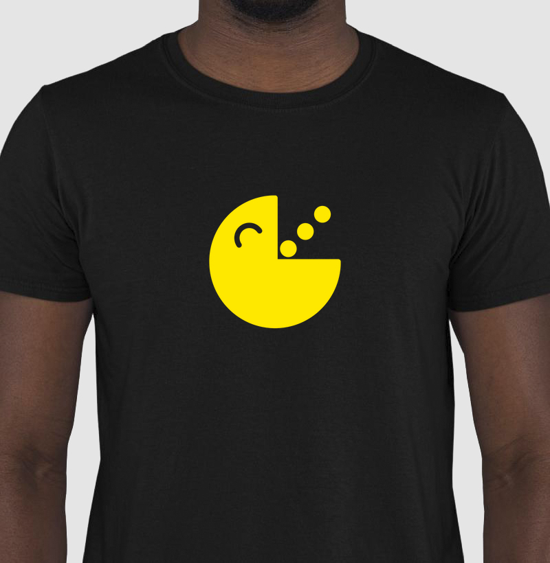 Camiseta Pac Man