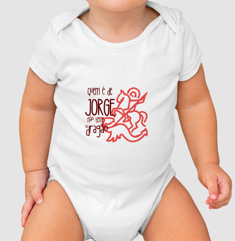 Quem é de Jorge não teme o dragão