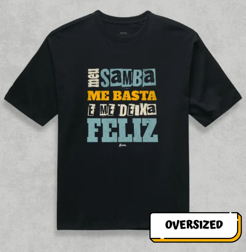 Meu Samba me basta e me deixa feliz