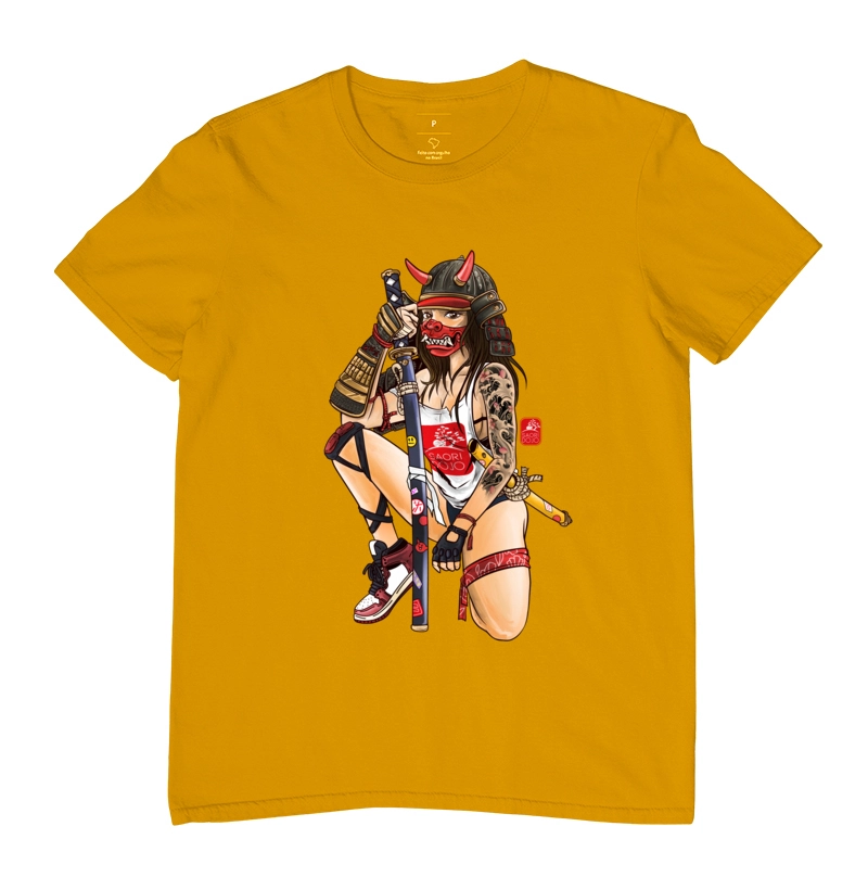 Samurai onna