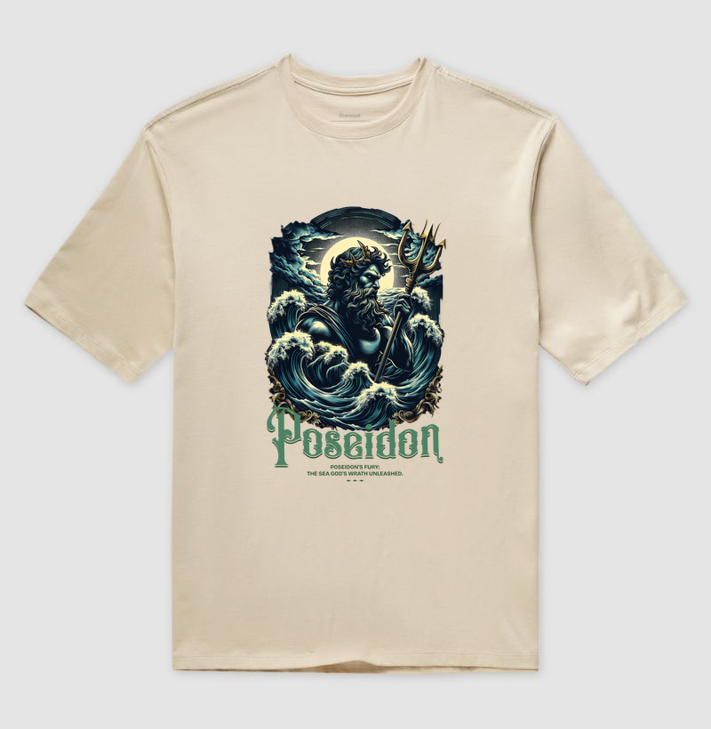 Poseidon, God of the Tempest