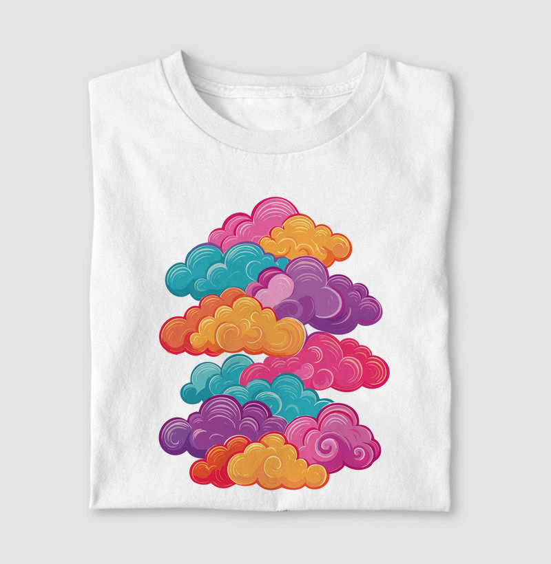 Nuvens Coloridas