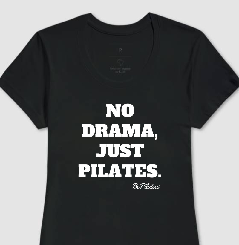 No drama, just Pilates.