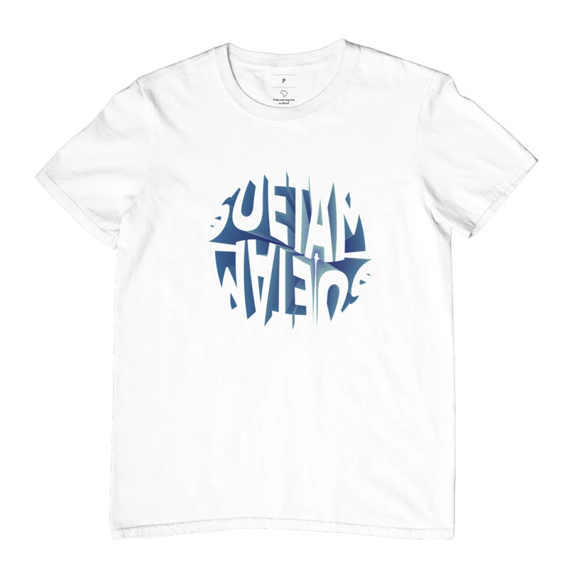 CAMISETA MASCULINA SUETAM CIRCLE