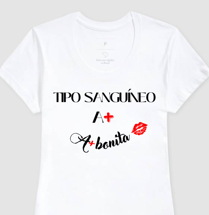 TIPO Sanguíneo A+ BONITA by Bia