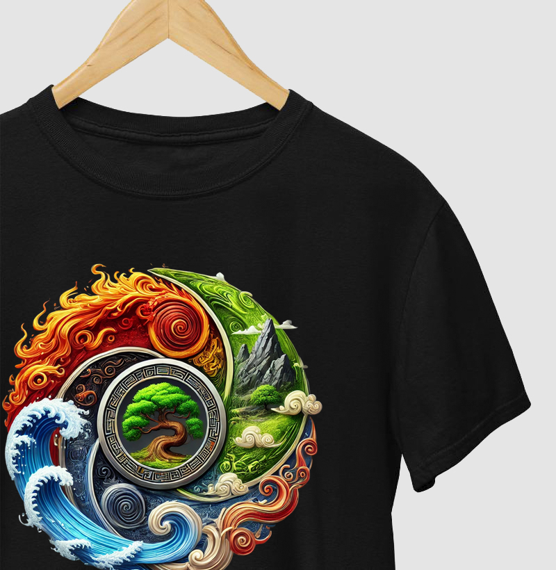 Os Cinco Elementos do Feng Shui
