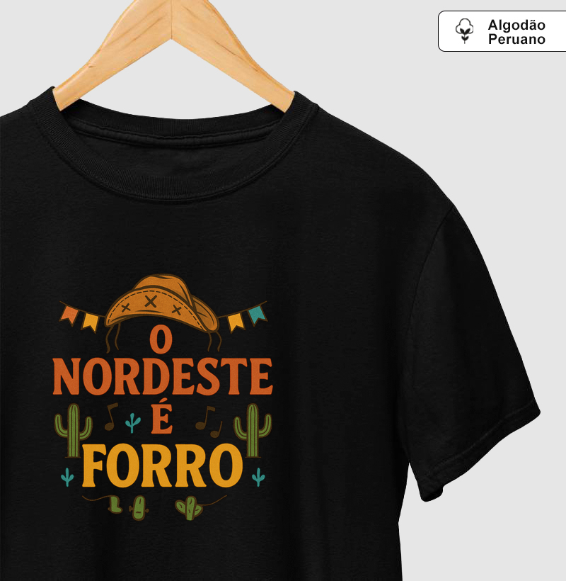 O nordeste é forró