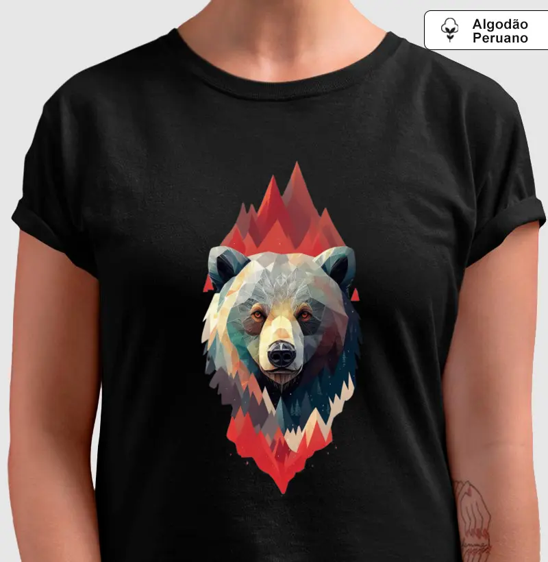 Polygonal Bear