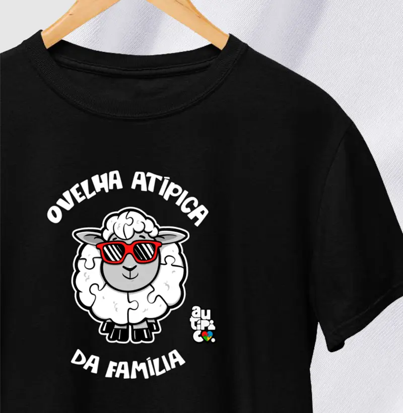 Ovelha Atípica da Família (versão masculina)