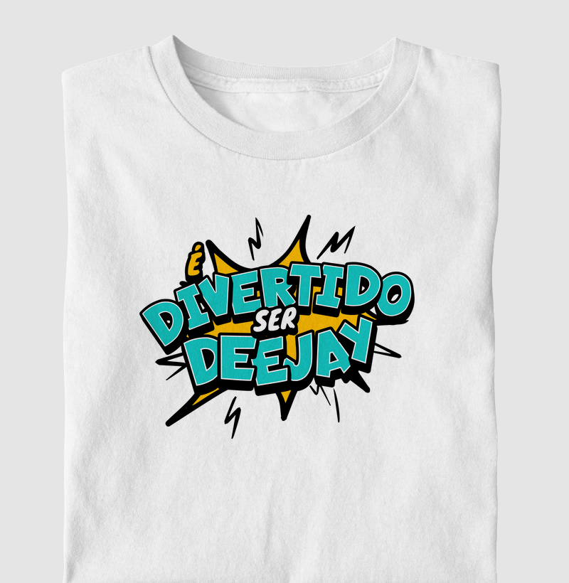 É divertido ser DJ