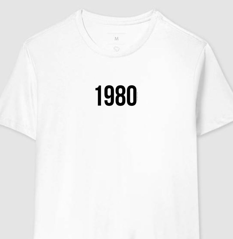 Camiseta 1980 – Fala Sério Store