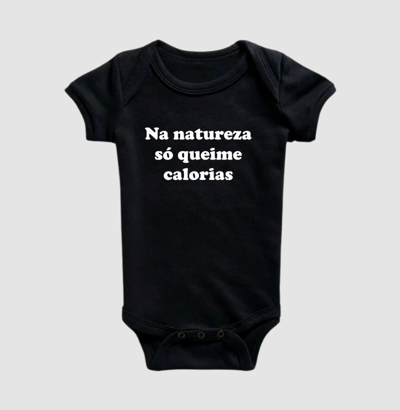 Na natureza só queime calorias