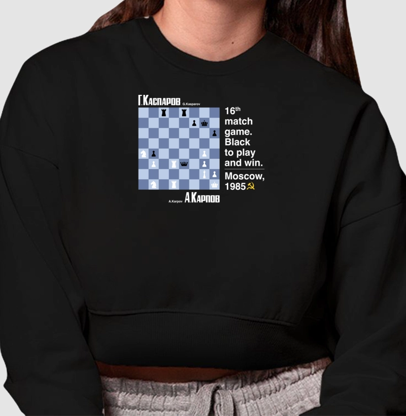 Kasparov x Karpov - 1985