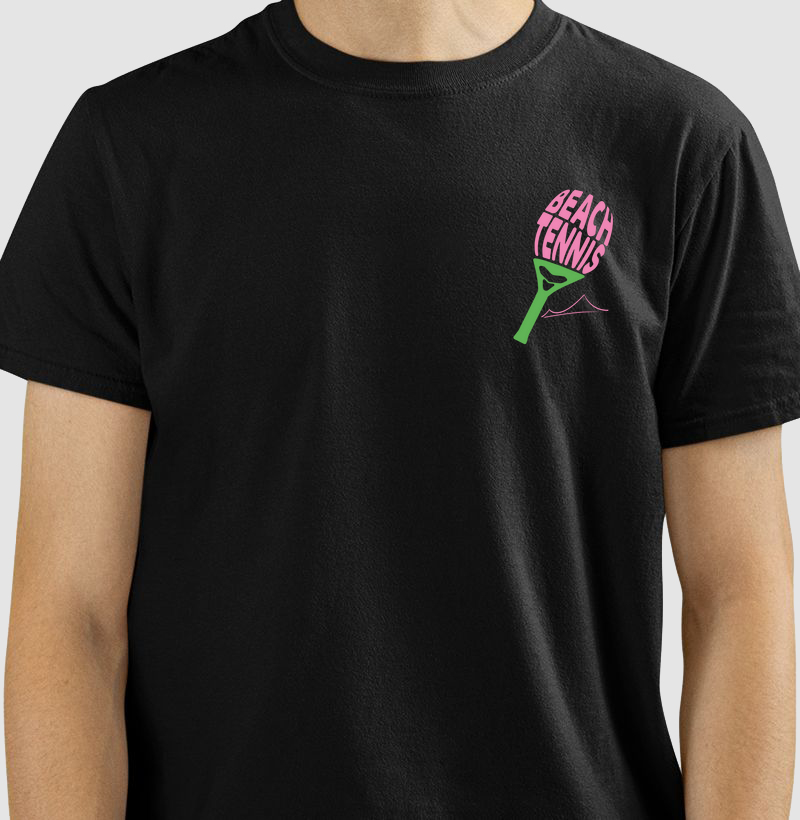 Camiseta Beach Raquete