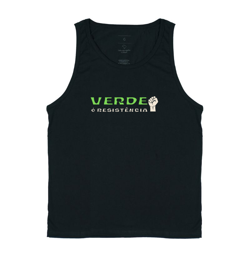 Verde é resistência
