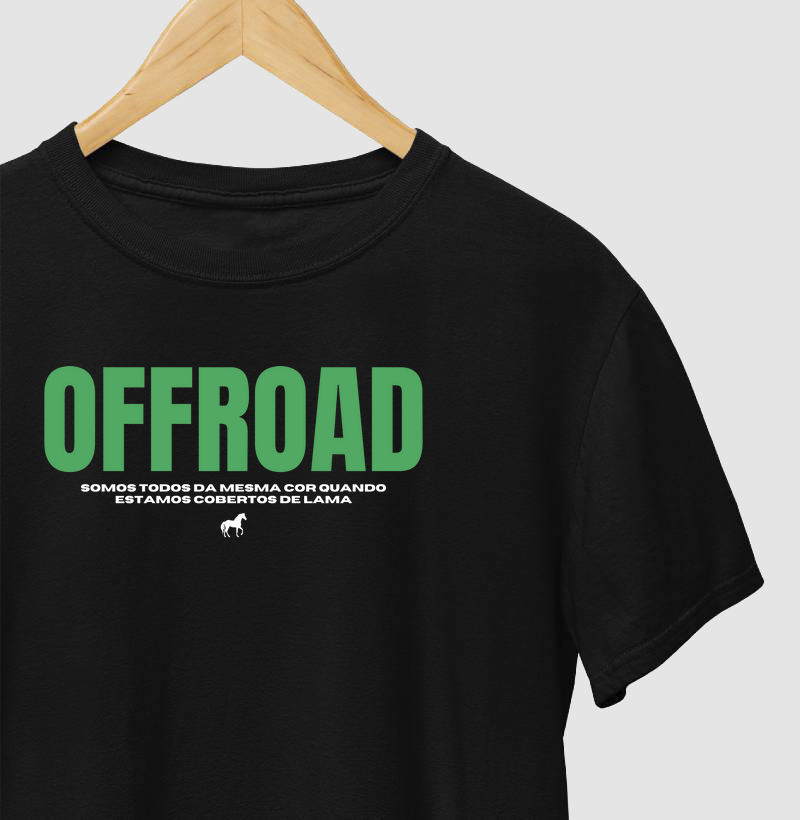 Camiseta Off-Road