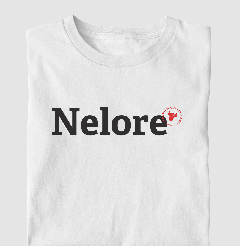 Camiseta Nelore Agro pecuária  - Carimbo